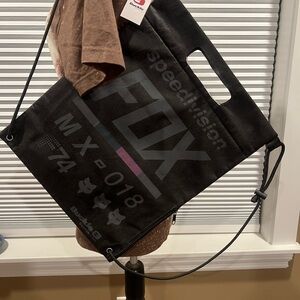 FOX Black backpack Bag